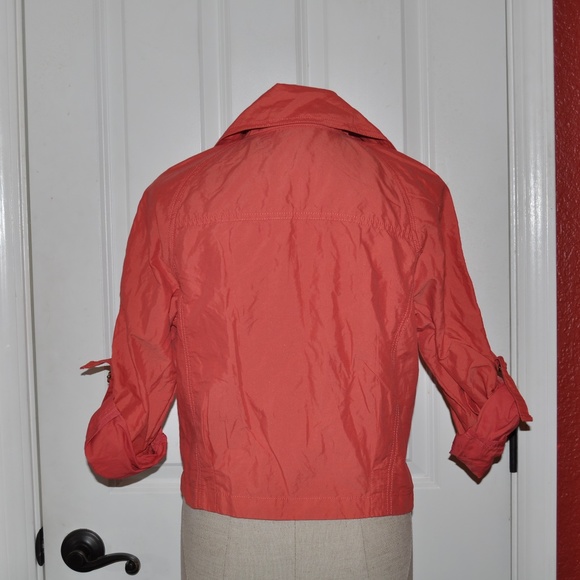 CABI #913 Coral Scooter Motocycle Moto Jacket [F2] - Picture 6 of 8